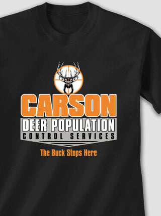 Deer Services : Printed T-Shirts