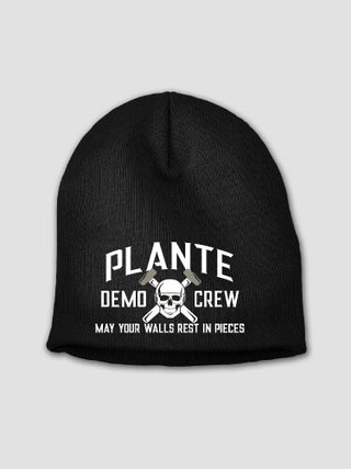 Demo Crew : Embroidered Beanies
