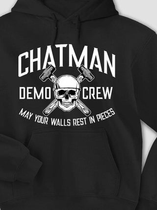 Demo Crew : Printed Hoodies