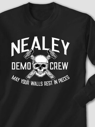 Demo Crew : Printed Long Sleeves