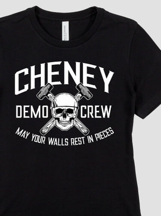 Demo Crew : Premium Ladies T-Shirts