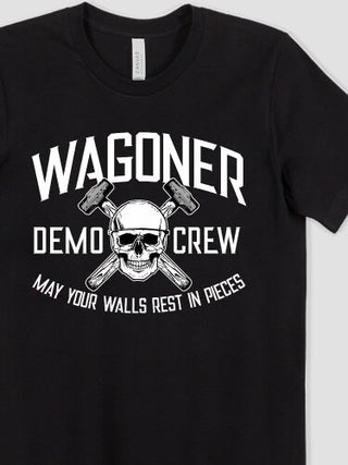 Demo Crew : Printed T-Shirts