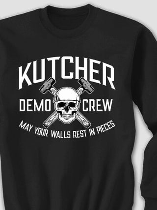 Demo Crew : Printed Sweatshirts