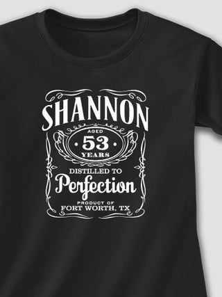 Distilled to Perfection : Printed T-Shirts