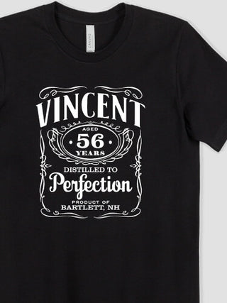 Distilled to Perfection : Printed T-Shirts
