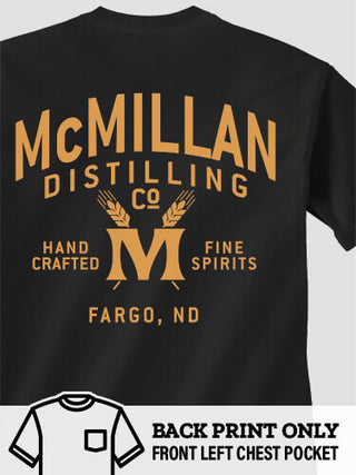 Distilling Company : Printed Pocket T-Shirts