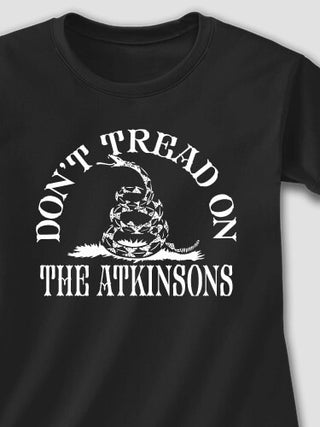 Don't Tread : Printed T-Shirts