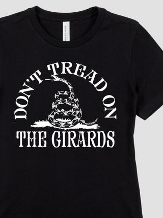 Don't Tread : Premium Ladies T-Shirts