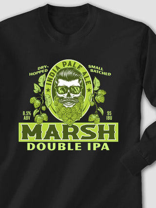 Double IPA : Printed Long Sleeves