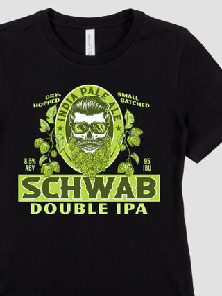 Double IPA : Premium Ladies T-Shirts