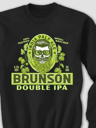 Double IPA : Printed Sweatshirts