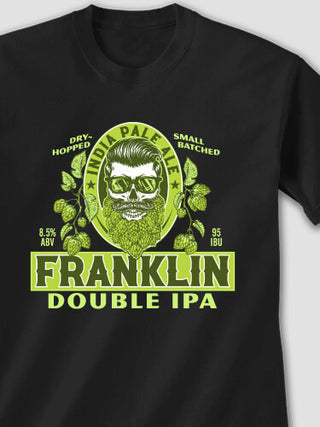 Double IPA : Printed T-Shirts