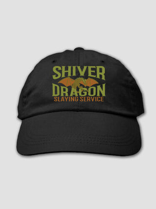 Dragon Slaying : Embroidered Baseball Hats