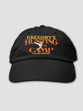 Duck Hunting Camp : Embroidered Baseball Hats