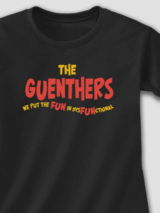 DysFUNctional Family : Adult Ladies Fitted T-Shirt