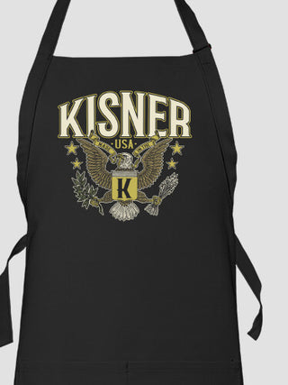 Eagle Monogram : Printed Aprons