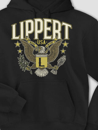 Eagle Monogram : Printed Hoodies