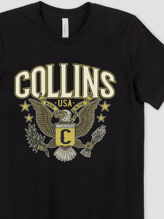Eagle Monogram : Printed T-Shirts
