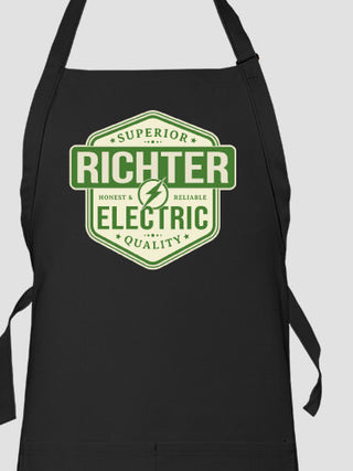 Electric : Printed Aprons