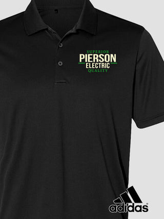Electric : Embroidered Adidas&reg; Polo Shirts