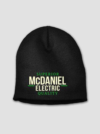 Electric : Embroidered Beanies