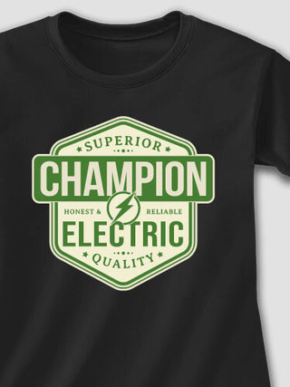 Electric : Printed T-Shirts