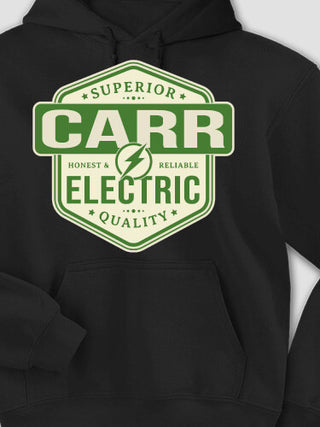 Electric : Printed Hoodies