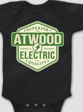 Electric : Printed Baby Bodysuits