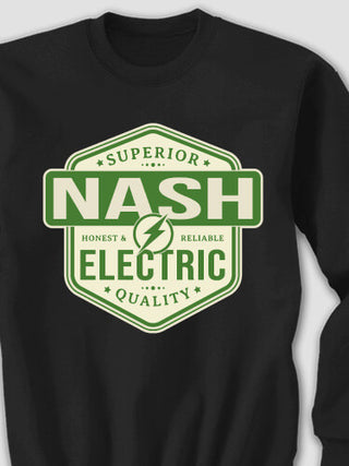 Electric : Printed Sweatshirts