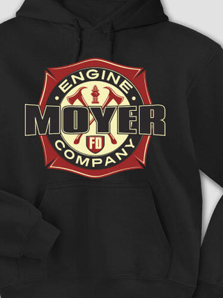 Engine Company : Printed Hoodies