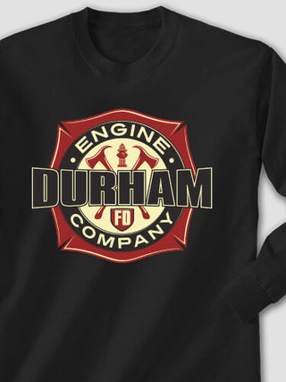 Engine Company : Printed Long Sleeves