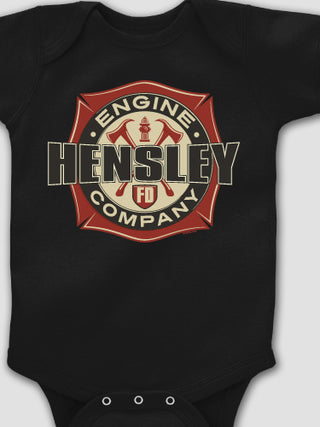 Engine Company : Printed Baby Bodysuits