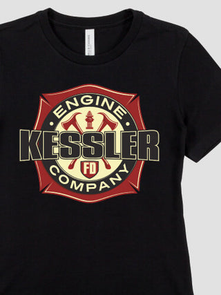 Engine Company : Premium Ladies T-Shirts