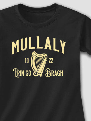 Erin Go Bragh : Adult Ladies Fitted T-Shirt