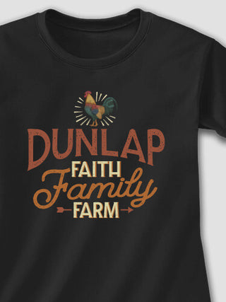 Faith Family Farm : Printed T-Shirts