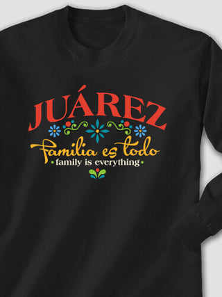 Familia es Todo : Printed Long Sleeves