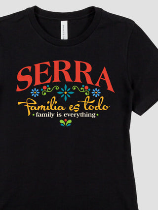 Familia es Todo : Premium Ladies T-Shirts