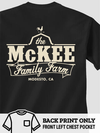 Family Farm : Printed Pocket T-Shirts