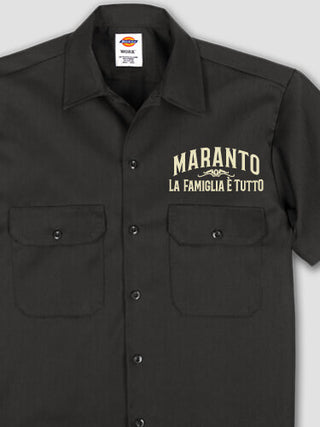 Family Is Everything : Embroidered Work Shirts