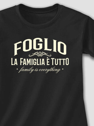 Family Is Everything : Adult Ladies Fitted T-Shirt