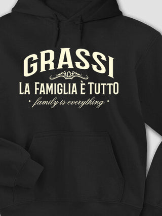 Family Is Everything : Printed Hoodies