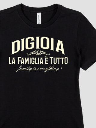 Family Is Everything : Premium Ladies T-Shirts