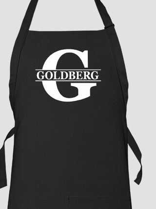 Family Monogram : Printed Aprons