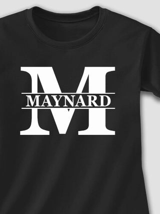Family Monogram : Printed T-Shirts