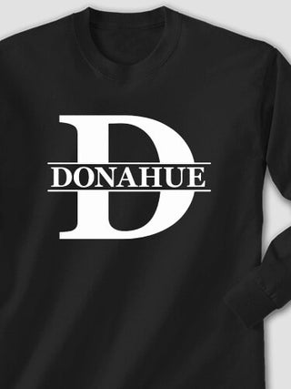 Family Monogram : Printed Long Sleeves