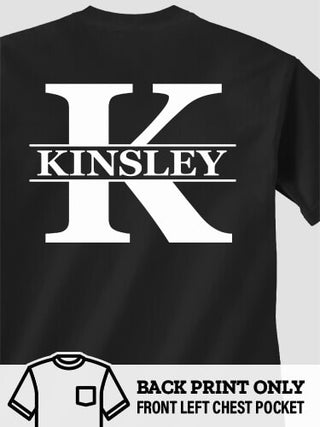 Family Monogram : Printed Pocket T-Shirts