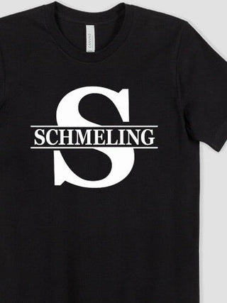 Family Monogram : Premium Printed T-Shirts