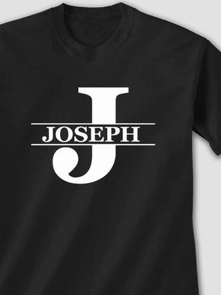 Family Monogram : Printed T-Shirts