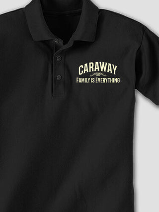 Family : Embroidered Polo Shirts