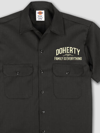 Family : Embroidered Work Shirts